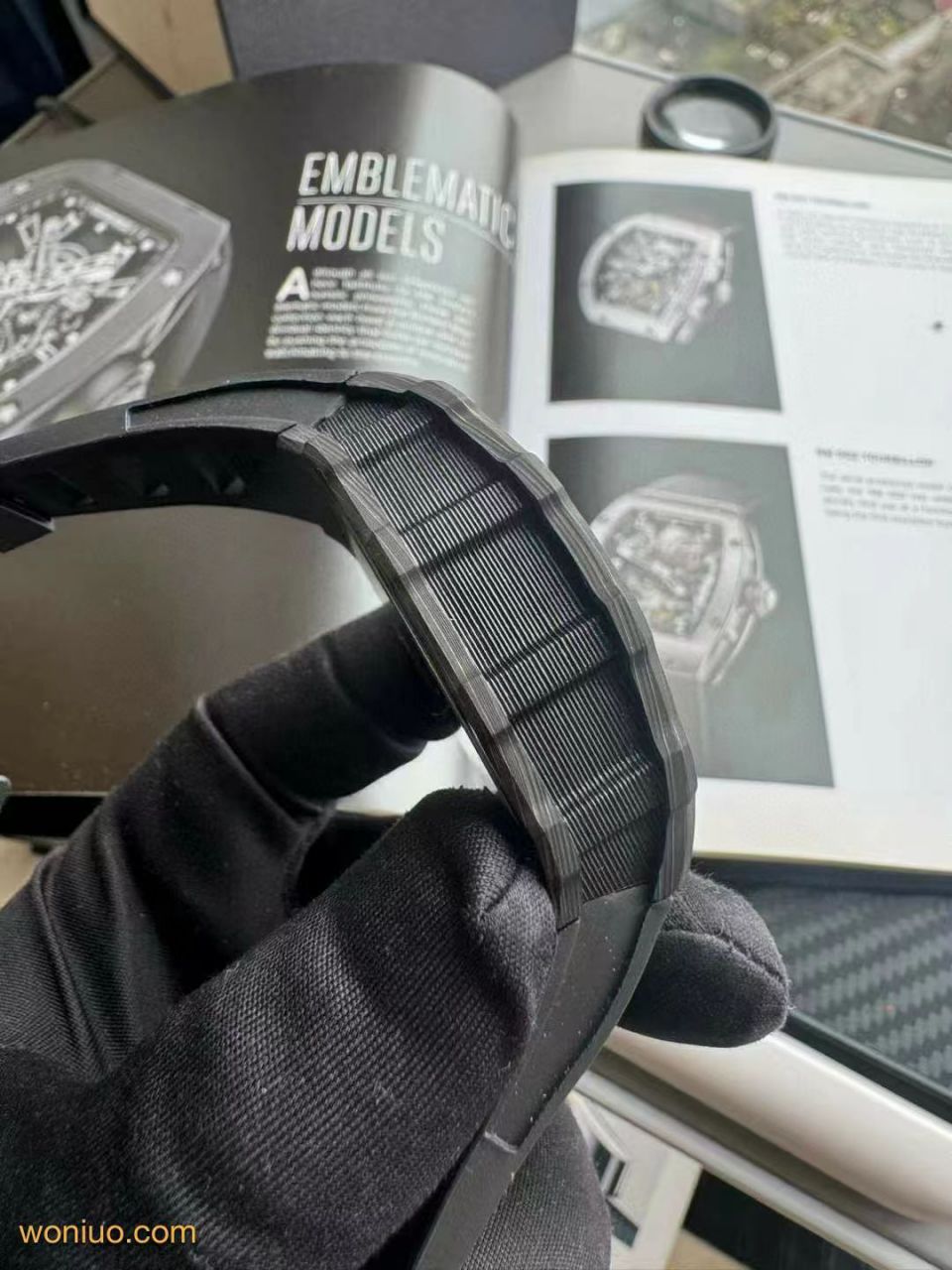  Video analysis  RICHARD MILLE  top  Replica Copy RICHARD MILLE   top  Replica RM 12-01 Watches  / RM1201AAA