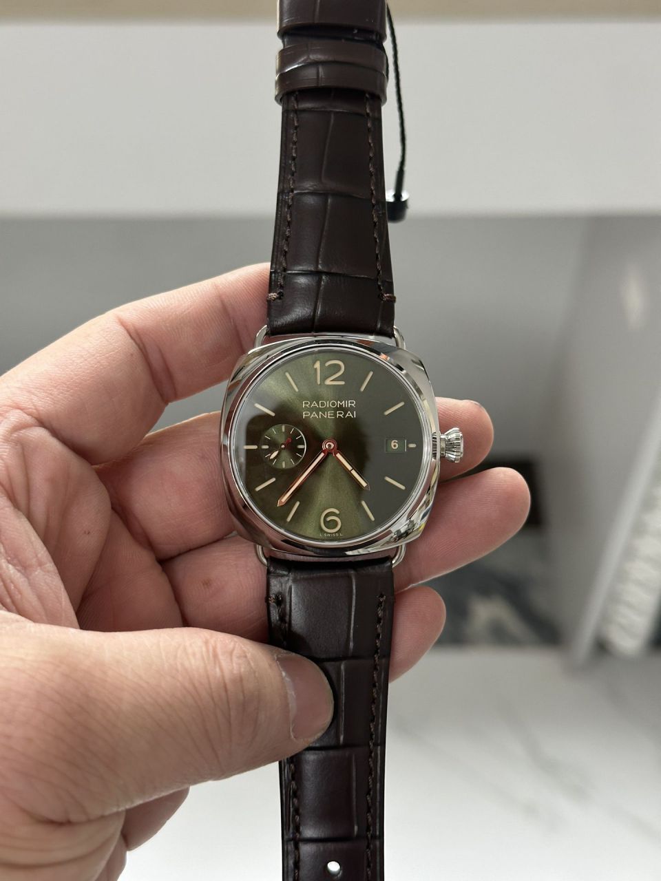 VSPanerai 镭得米尔系列 top  Replica PAM01386，PAM01292，PAM01294 Watches  / vs1386
