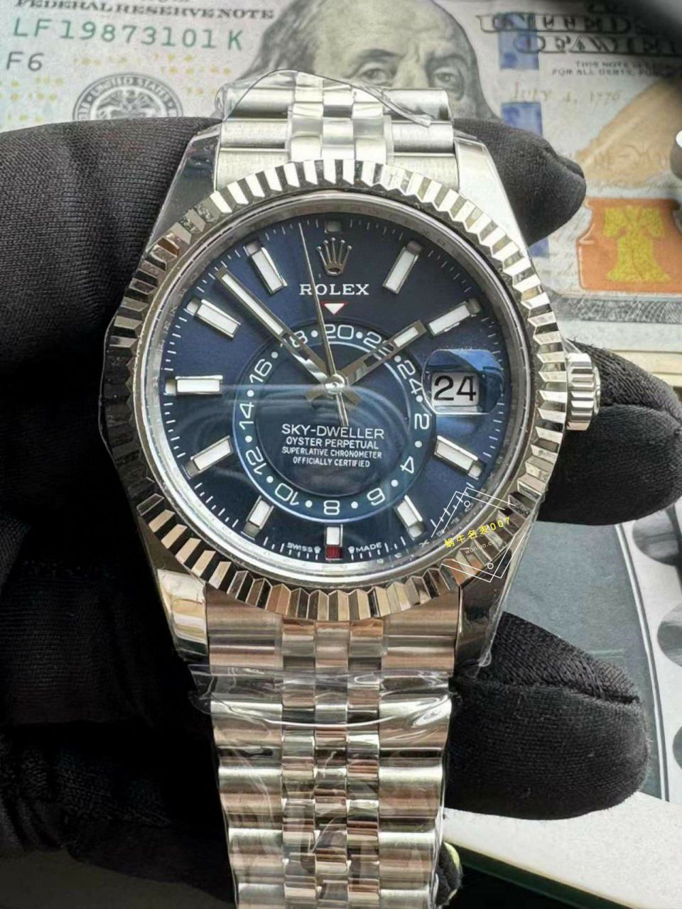  Video analysis  Rolex Sky-Dweller纵航天行者 Perfect  Replica Watches m336934-0005，m336934-0008，m336934-0004，m336934-0002 wrist watches  / R832