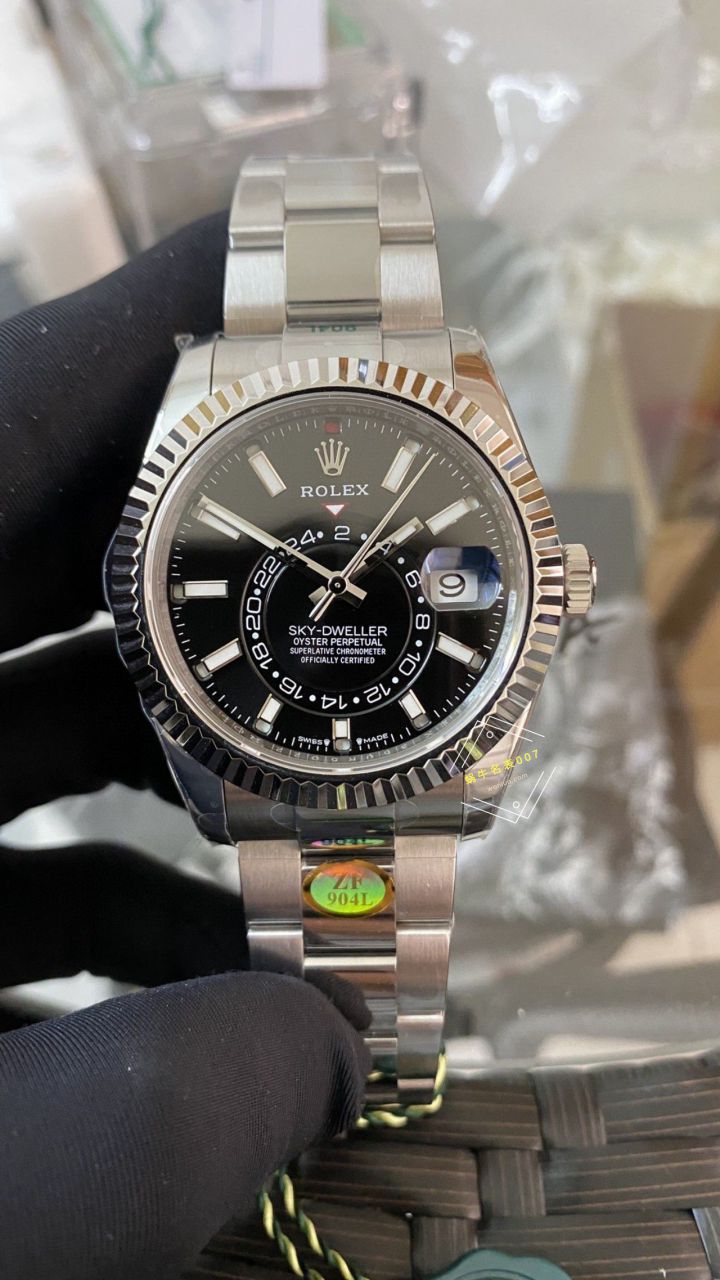  Video analysis  Rolex Sky-Dweller纵航天行者 Perfect  Replica Watches m336934-0005，m336934-0008，m336934-0004，m336934-0002 wrist watches  / R832