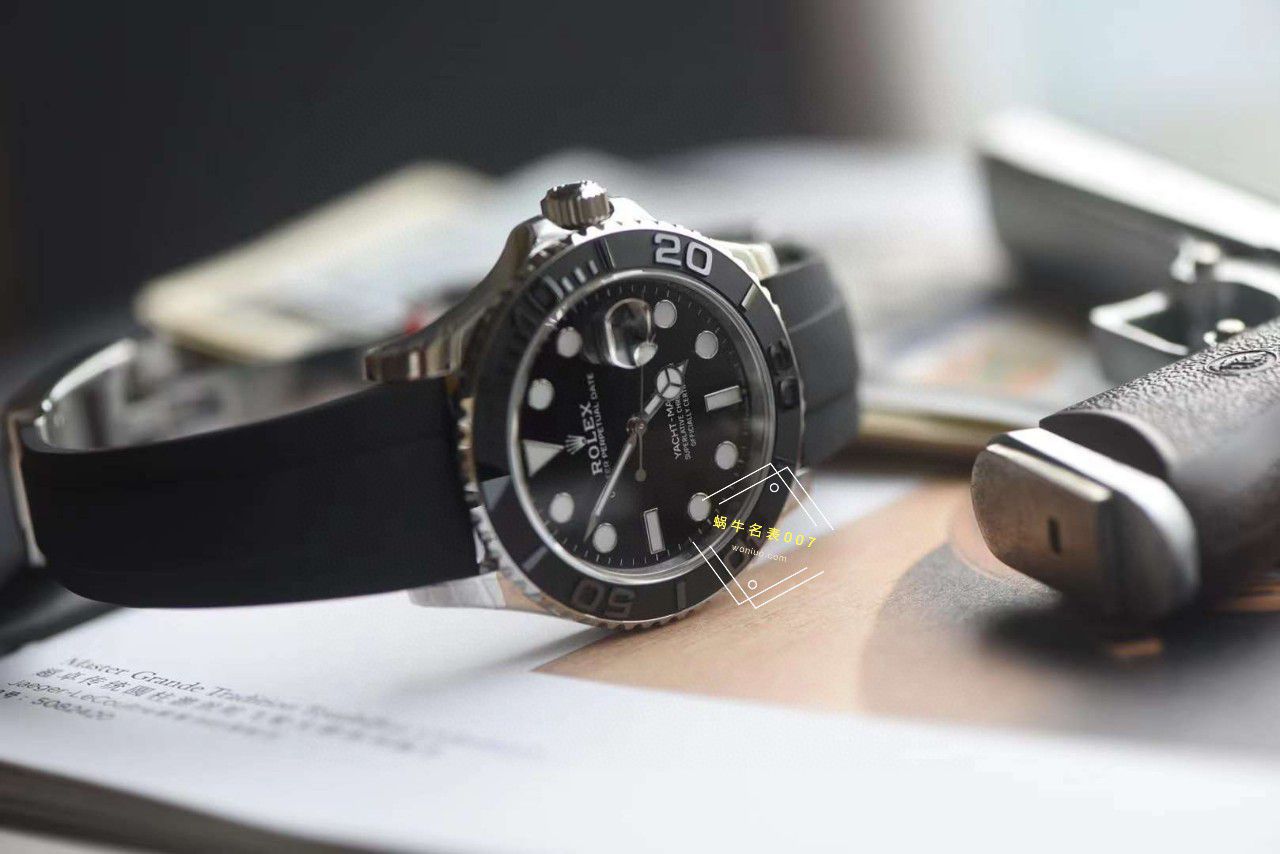  Video analysis VS Factory  Adding weight 版 Rolex 42 Yacht-Master m226659-0002 top  Replica Copy  Watches  / R833