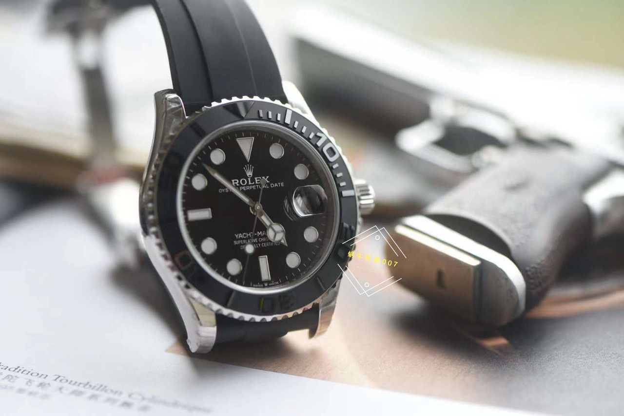  Video analysis VS Factory  Adding weight 版 Rolex 42 Yacht-Master m226659-0002 top  Replica Copy  Watches  / R833