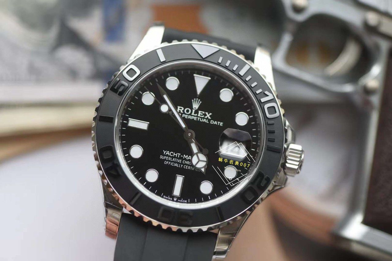  Video analysis VS Factory  Adding weight 版 Rolex 42 Yacht-Master m226659-0002 top  Replica Copy  Watches  / R833