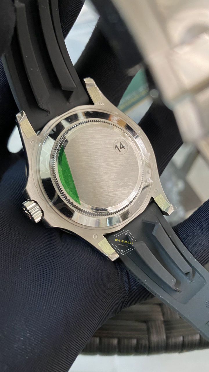  Video analysis VS Factory  Adding weight 版 Rolex 42 Yacht-Master m226659-0002 top  Replica Copy  Watches  / R833