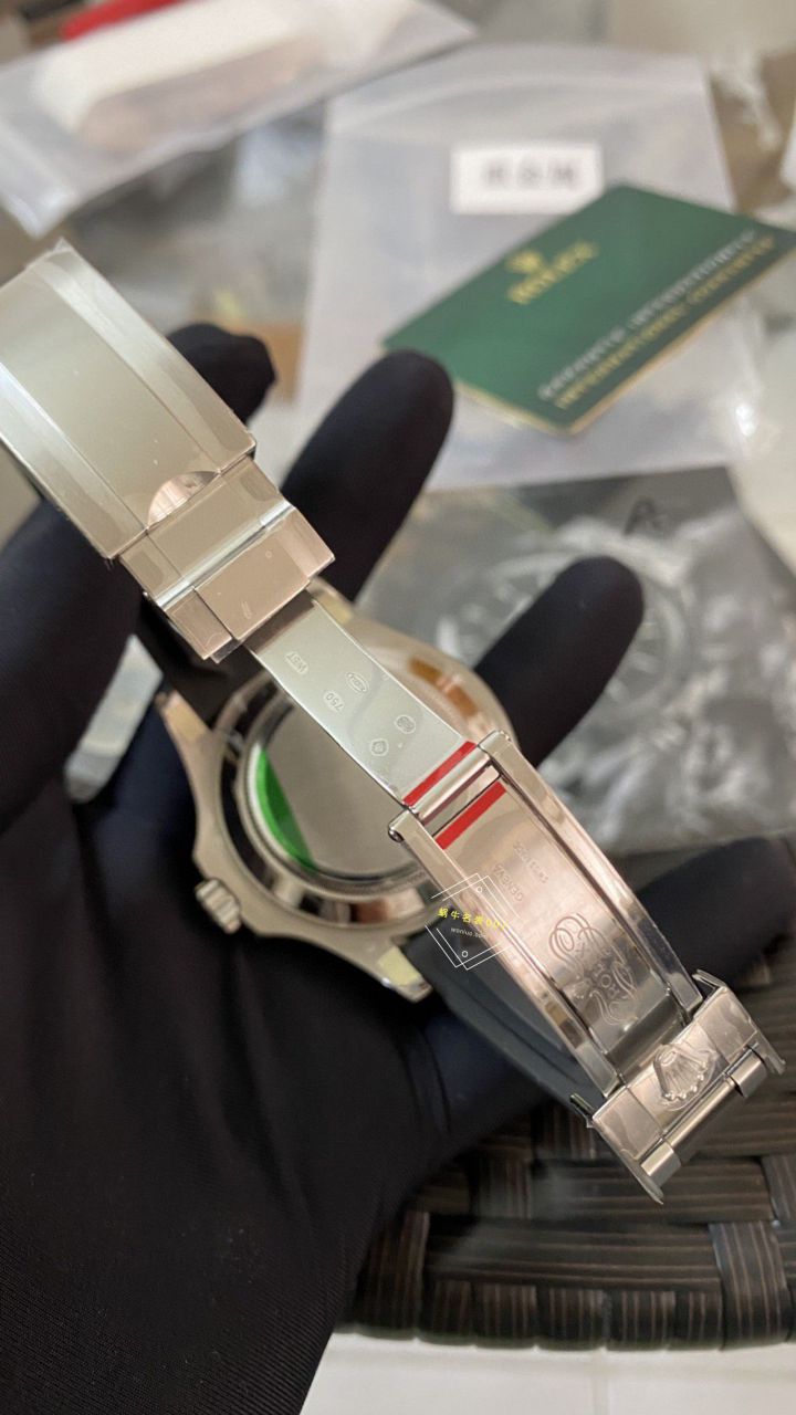  Video analysis VS Factory  Adding weight 版 Rolex 42 Yacht-Master m226659-0002 top  Replica Copy  Watches  / R833
