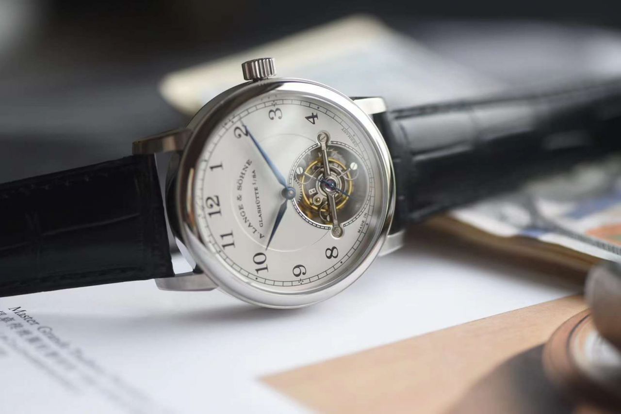 【LH Perfect  High quality 精 Replica Watches 】朗格1815系列730.025《真 Tourbillon 》 wrist watches  / LS012