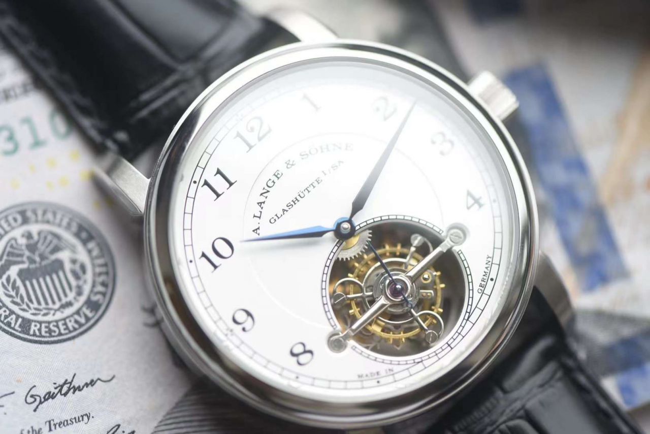【LH Perfect  High quality 精 Replica Watches 】朗格1815系列730.025《真 Tourbillon 》 wrist watches  / LS012