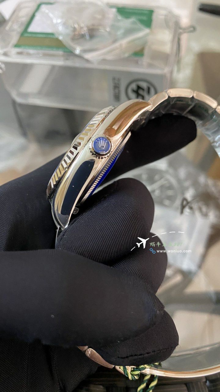 ZF Factory  Rolex 纵航者型Sky-Dweller  Replica Copy 天行者m336934-0002 wrist watches  / R836