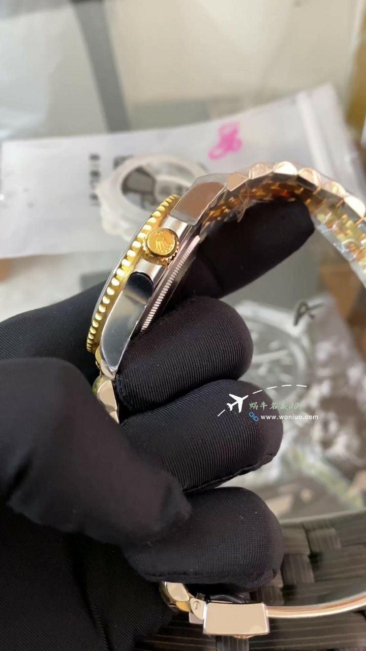 clean Rolex  Perfect  Replica Copy  Watches  GMT MASTER 皮蛋圈m126713grnr-0001 wrist watches  / R838