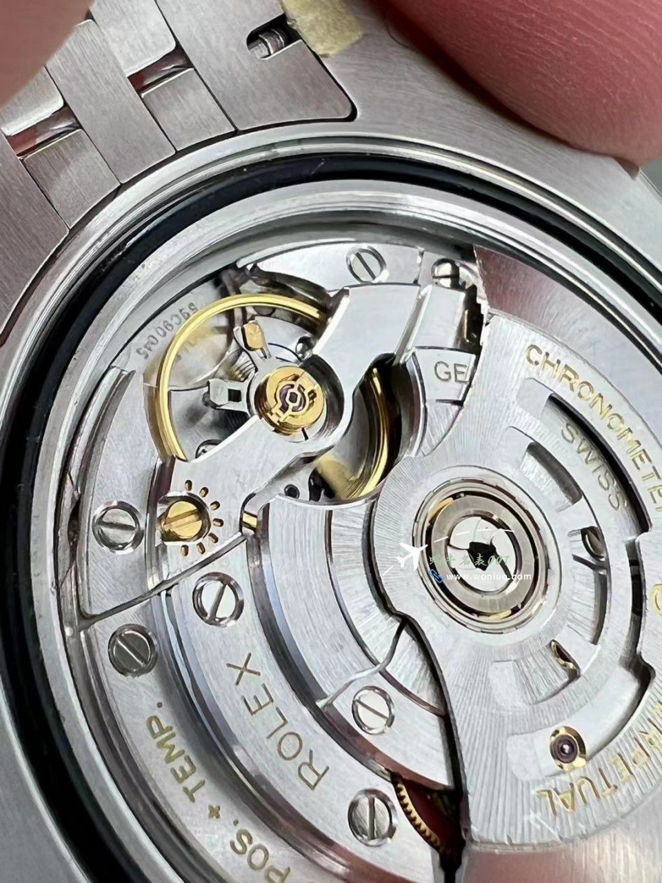 clean Rolex  Perfect  Replica Copy  Watches  GMT MASTER 皮蛋圈m126713grnr-0001 wrist watches  / R838