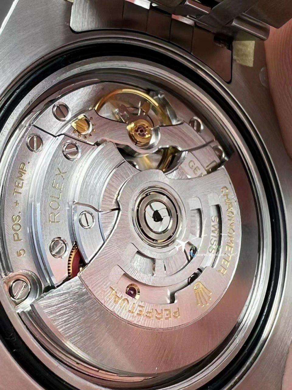 clean Rolex  Perfect  Replica Copy  Watches  GMT MASTER 皮蛋圈m126713grnr-0001 wrist watches  / R838