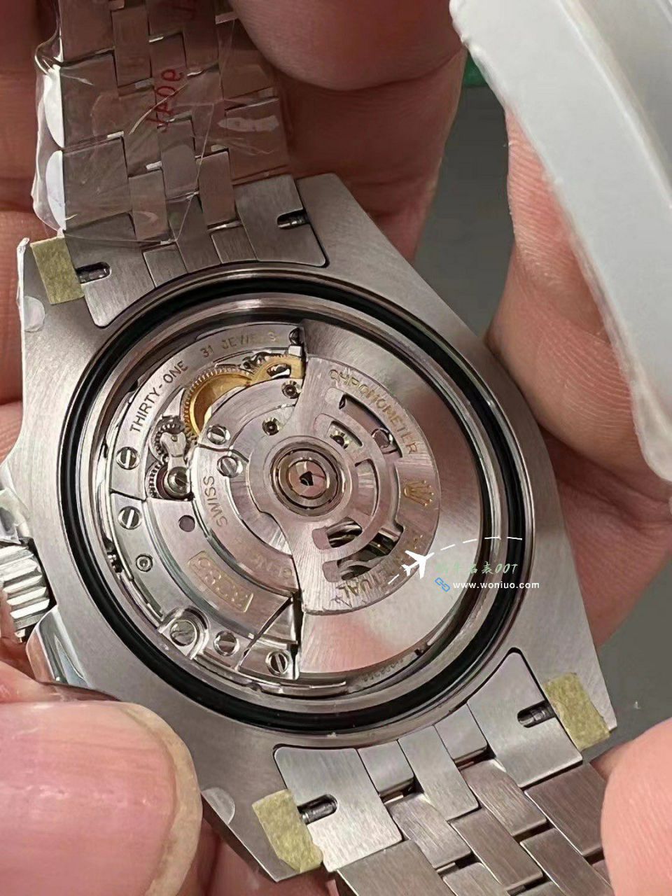 clean Rolex  Perfect  Replica Copy  Watches  GMT MASTER 皮蛋圈m126713grnr-0001 wrist watches  / R838