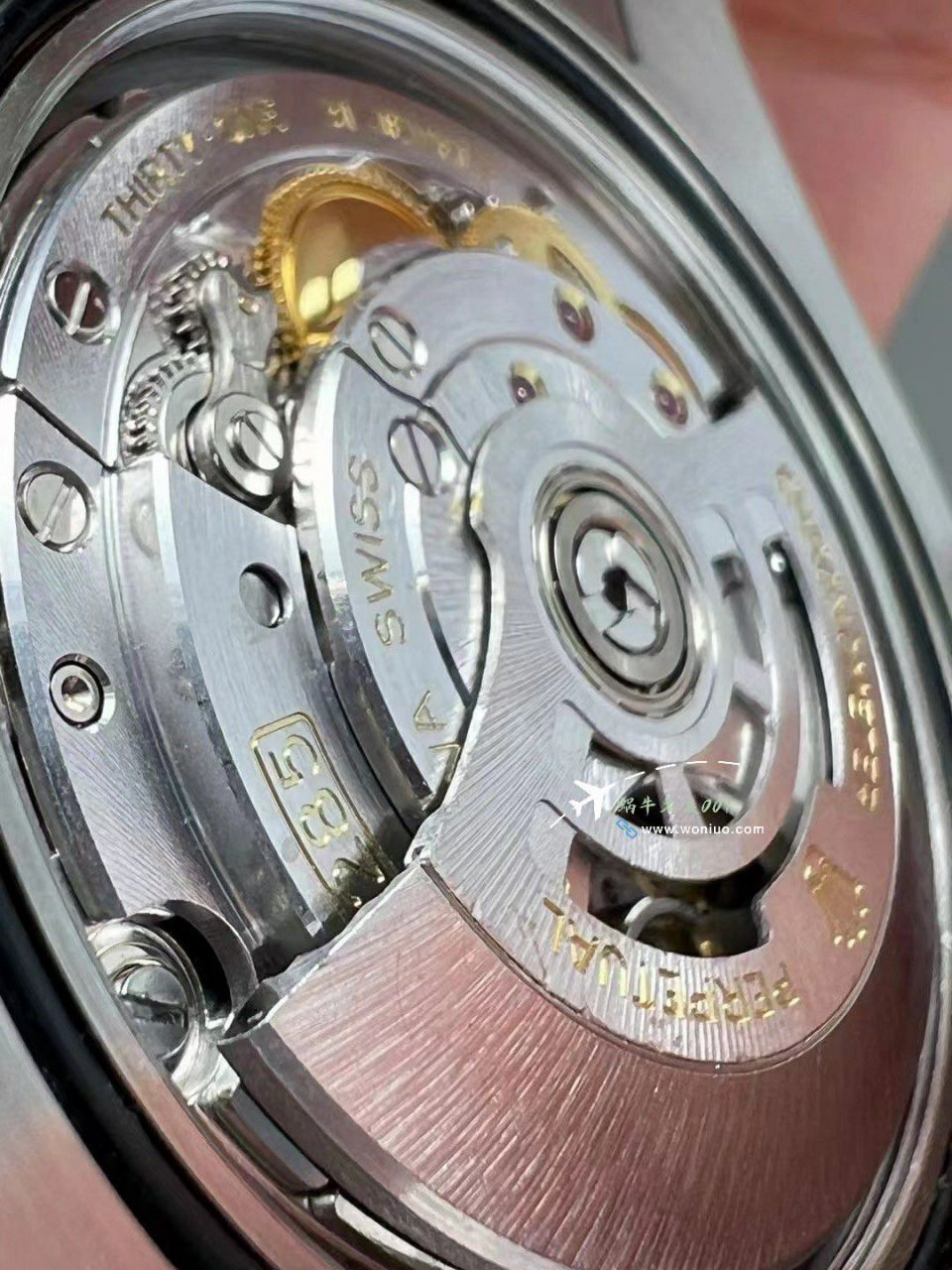 clean Rolex  Perfect  Replica Copy  Watches  GMT MASTER 皮蛋圈m126713grnr-0001 wrist watches  / R838