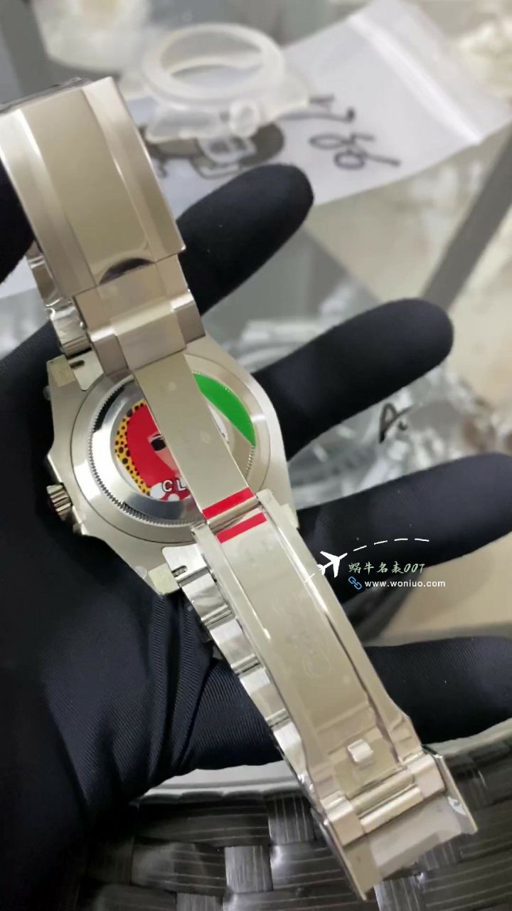 clean Rolex  top  Replica  Replica  GMT MASTER II国米圈m126710blnr-0002 wrist watches  / R837
