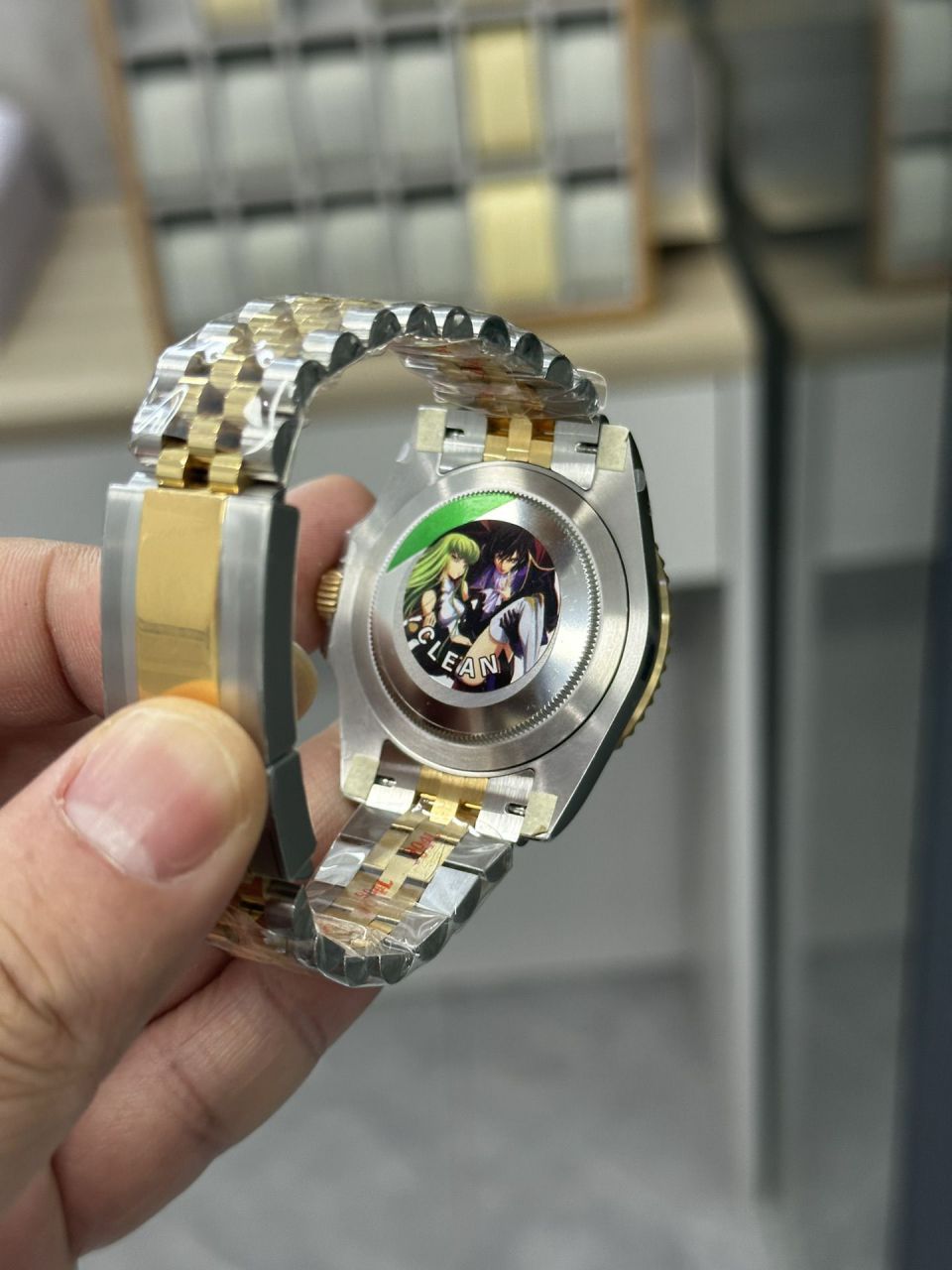 clean Rolex  Perfect  Replica Copy  Watches  GMT MASTER 皮蛋圈m126713grnr-0001 wrist watches  / R838