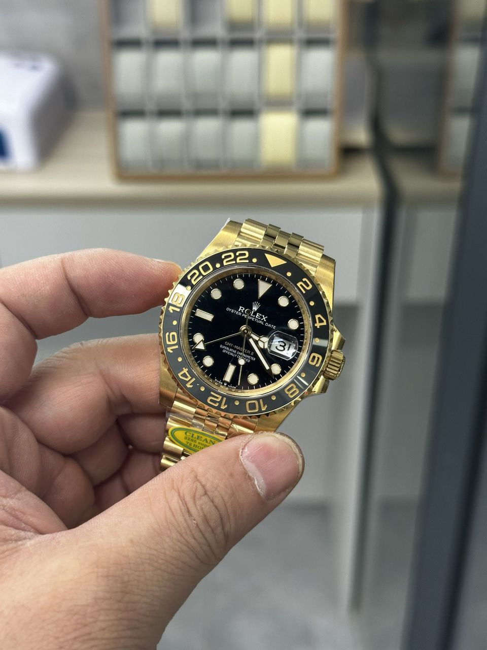 clean Rolex  Perfect  Replica Copy  Watches  GMT MASTER 皮蛋圈m126713grnr-0001 wrist watches  / R838