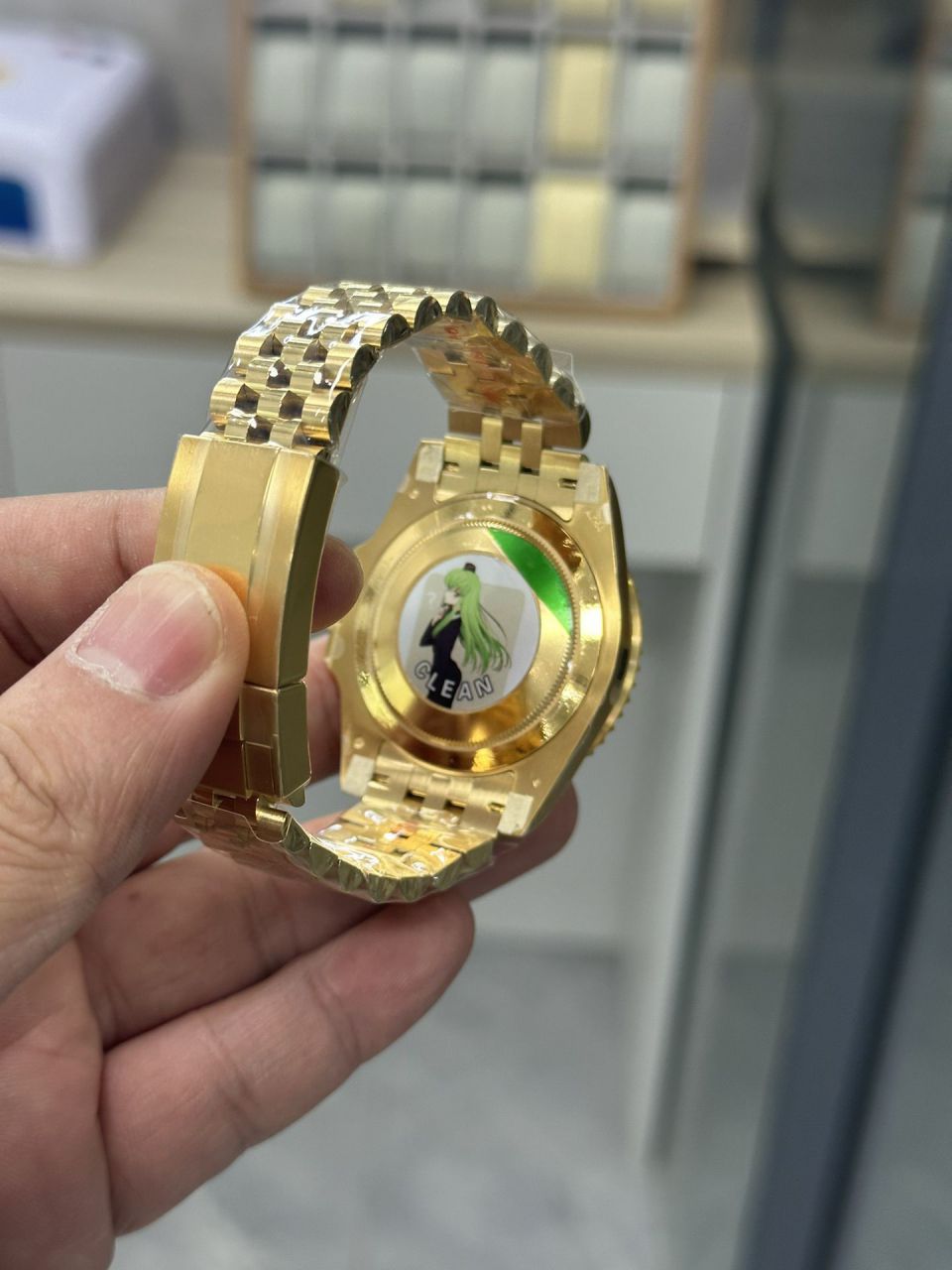 clean Rolex  Perfect  Replica Copy  Watches  GMT MASTER 皮蛋圈m126713grnr-0001 wrist watches  / R838