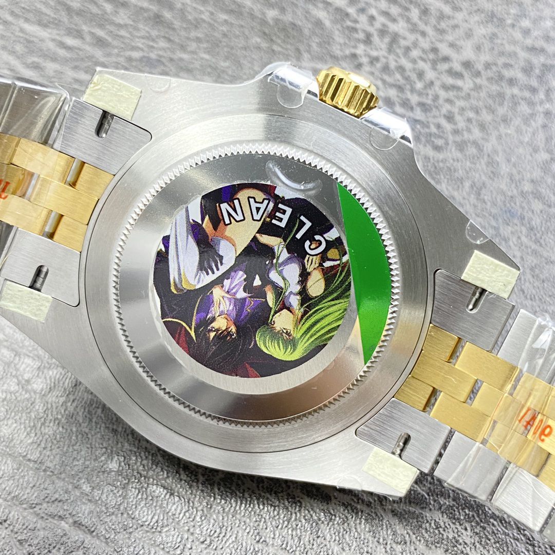 clean Rolex  Perfect  Replica Copy  Watches  GMT MASTER 皮蛋圈m126713grnr-0001 wrist watches  / R838
