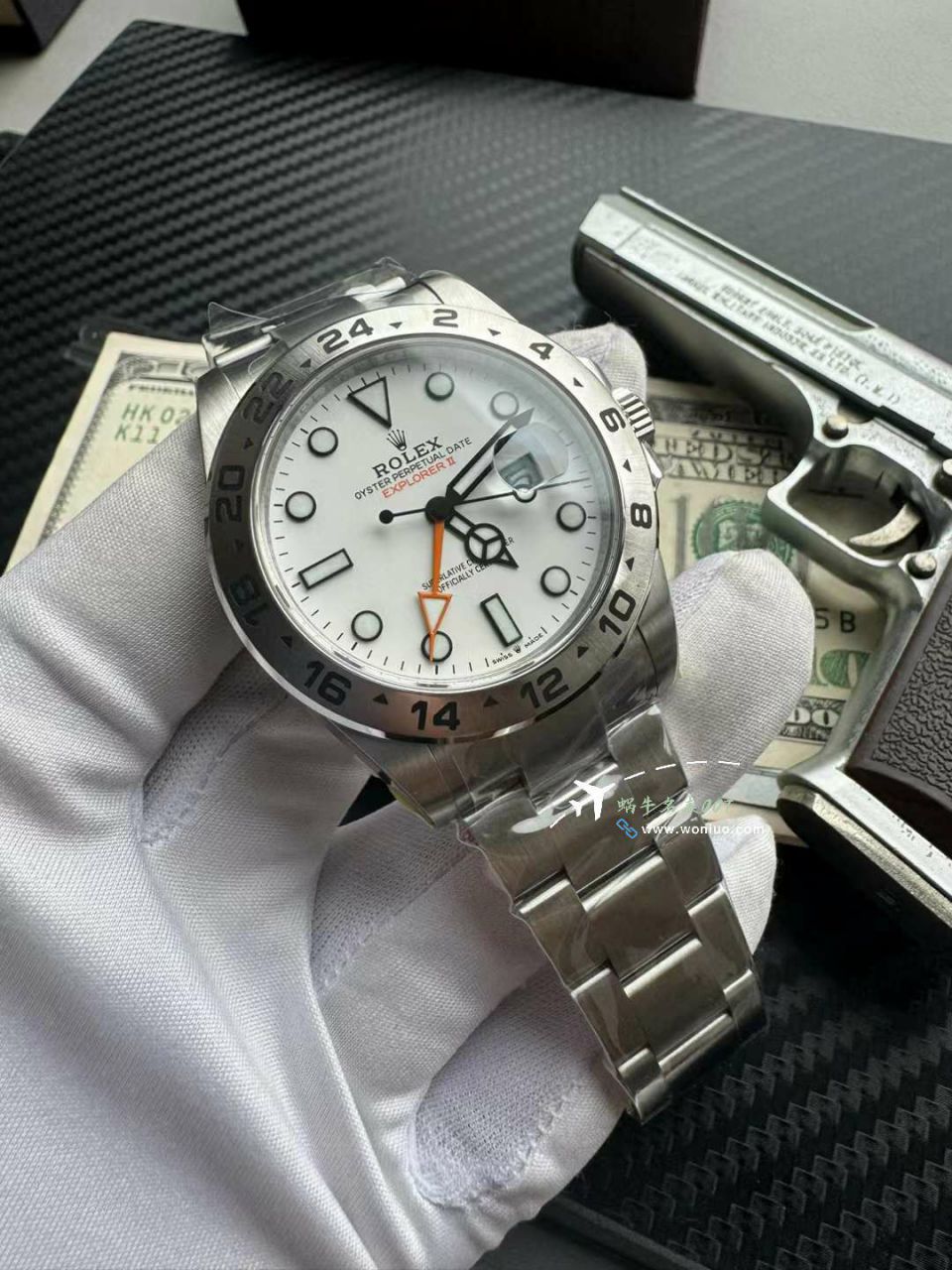  Video analysis  Rolex 探险家二代大白M226570-0001 top  Replica Copy  wrist watches  / R839