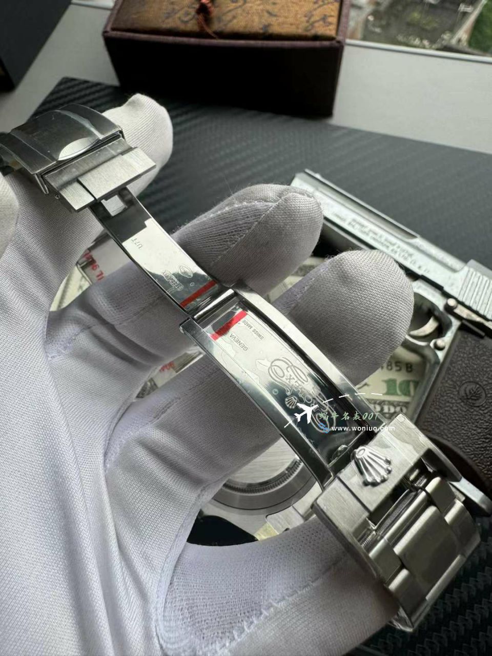  Video analysis  Rolex 探险家二代大白M226570-0001 top  Replica Copy  wrist watches  / R839