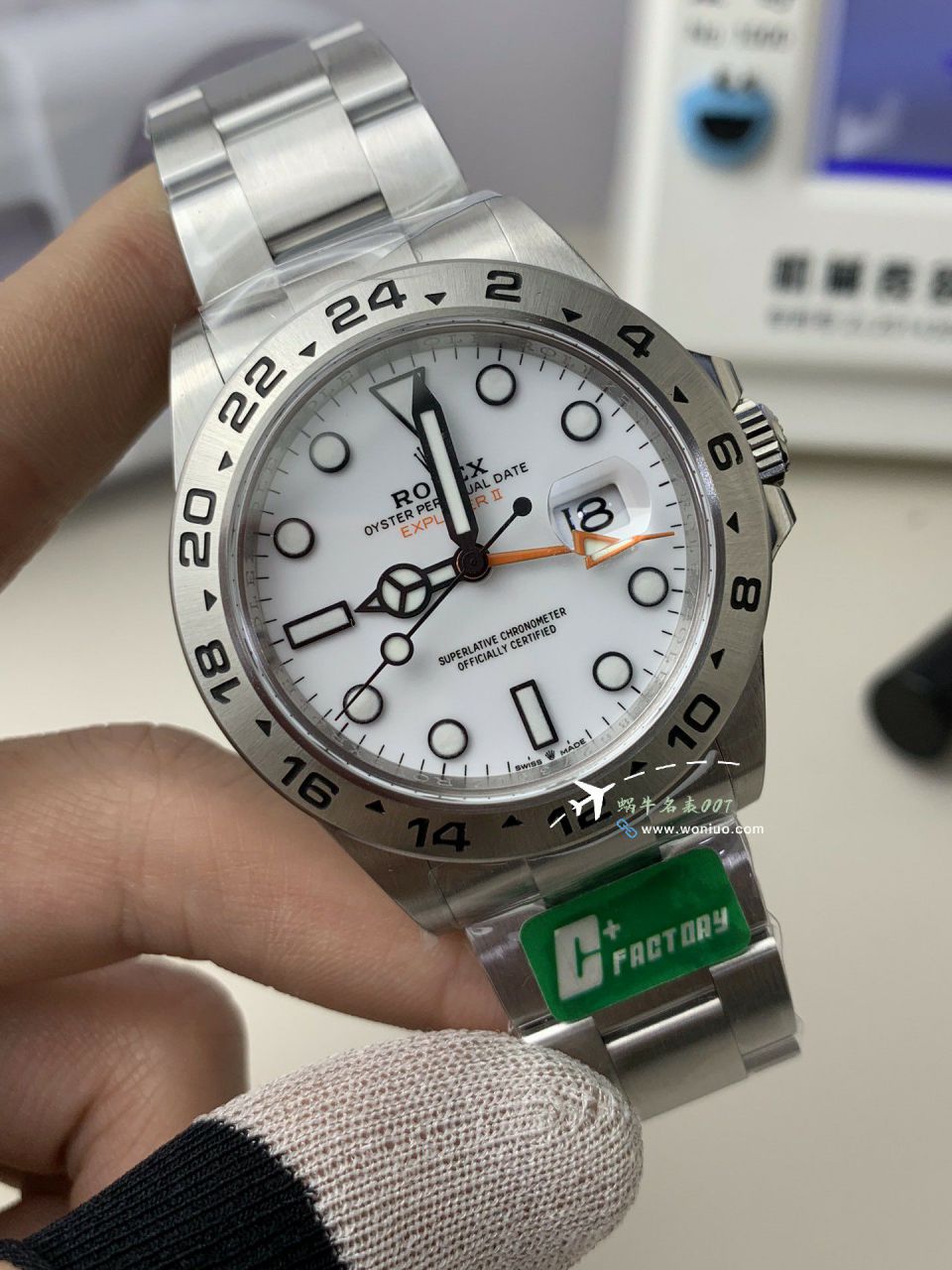  Video analysis  Rolex 探险家二代大白M226570-0001 top  Replica Copy  wrist watches  / R839