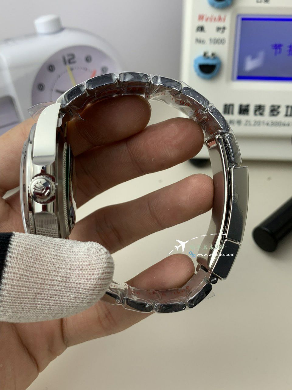  Video analysis  Rolex 探险家二代大白M226570-0001 top  Replica Copy  wrist watches  / R839