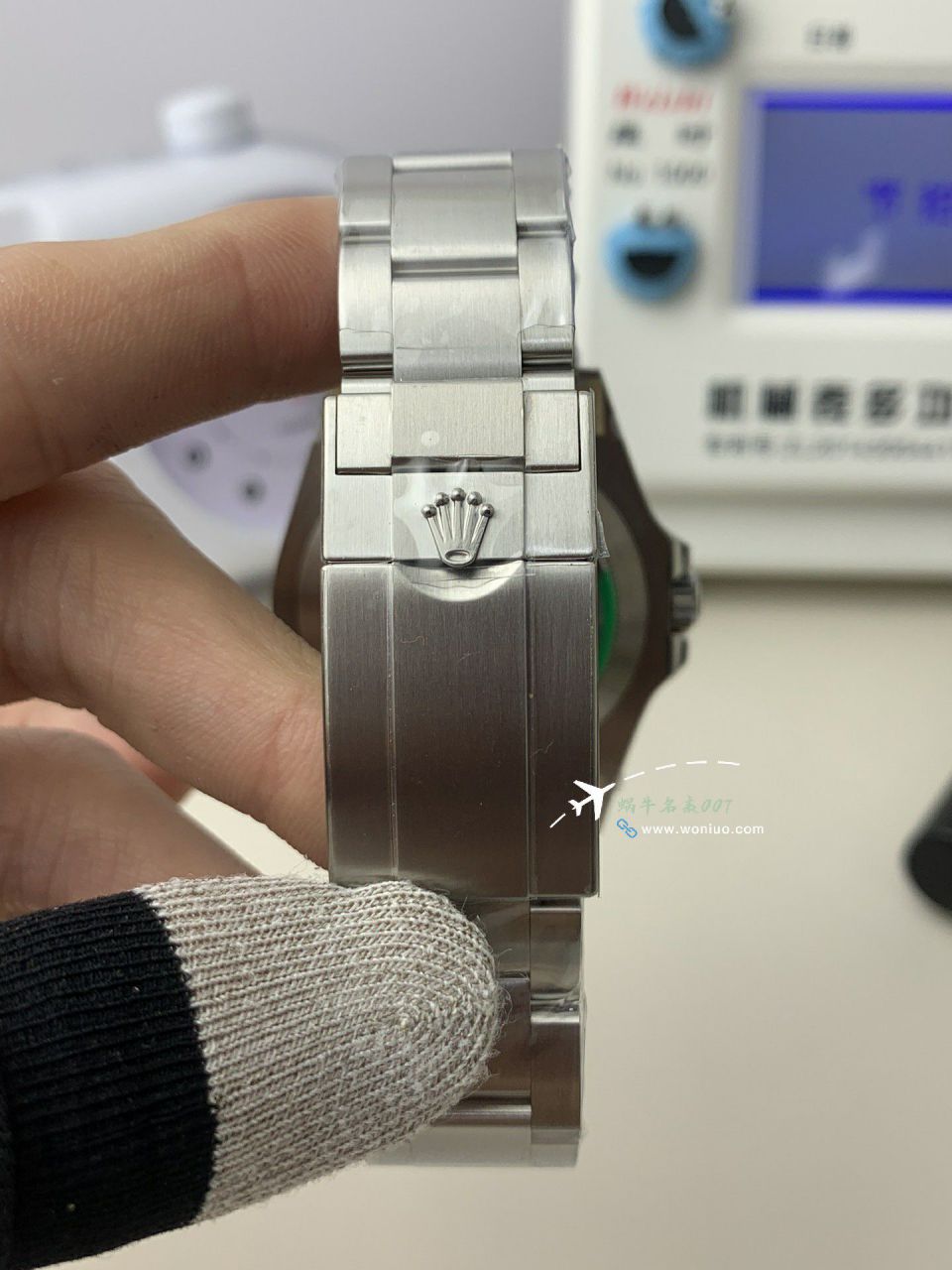  Video analysis  Rolex 探险家二代大白M226570-0001 top  Replica Copy  wrist watches  / R839