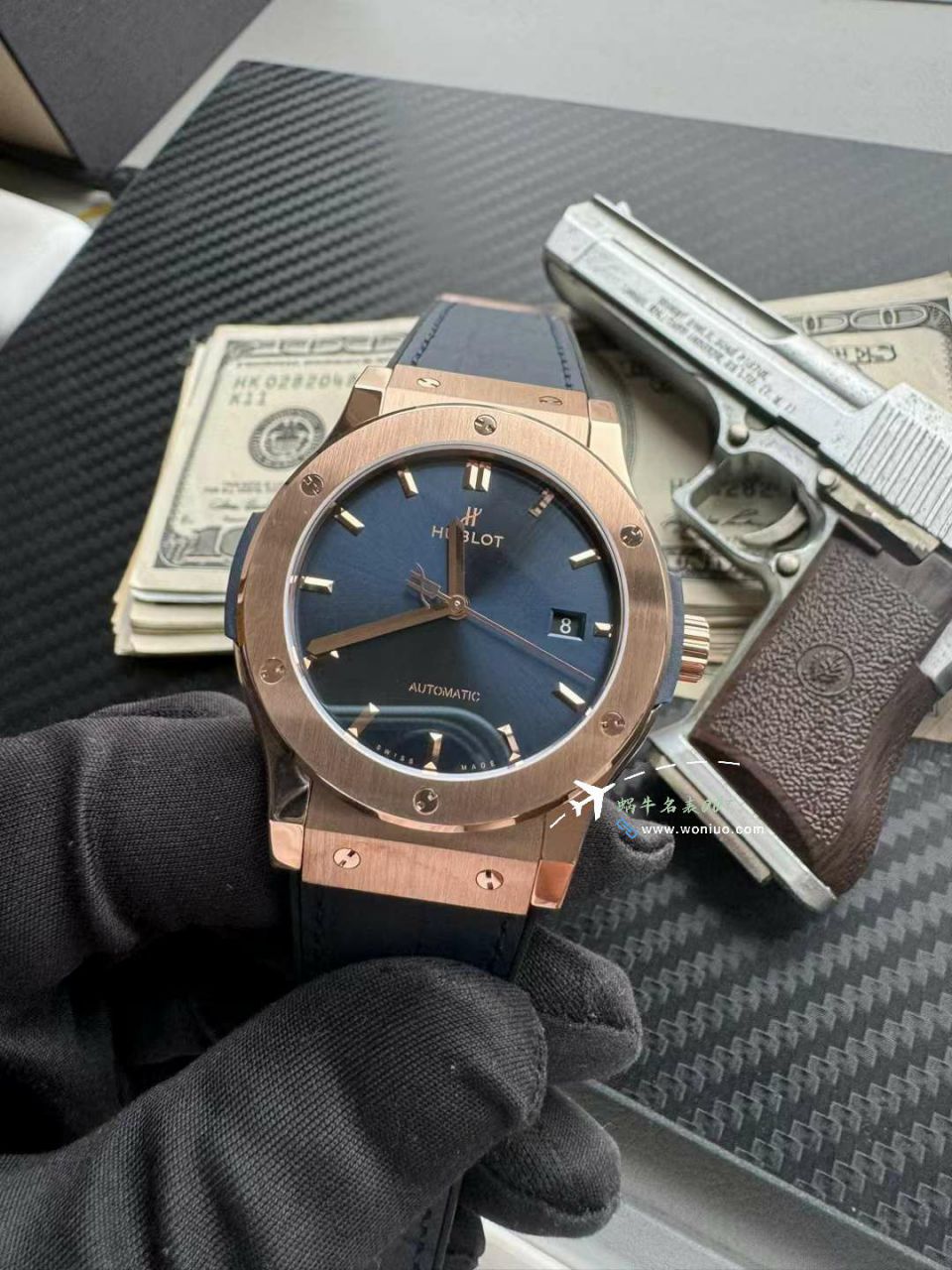  Video analysis  Hublot  表经典融合 top  Replica Watches 542.NX.7170.LR，542.OX.7180.LR Replica  wrist watches  / YB130