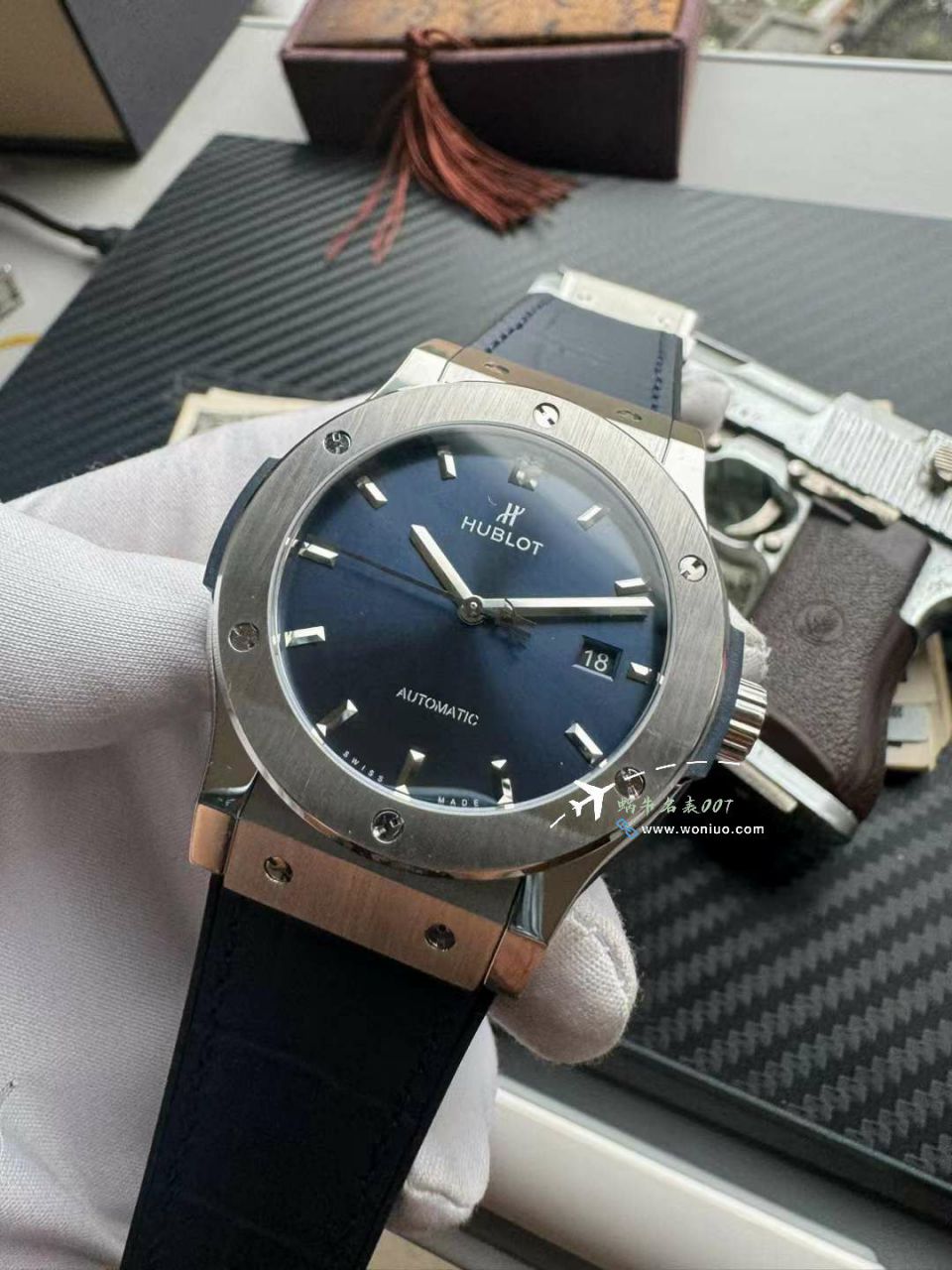  Video analysis  Hublot  表经典融合 top  Replica Watches 542.NX.7170.LR，542.OX.7180.LR Replica  wrist watches  / YB130