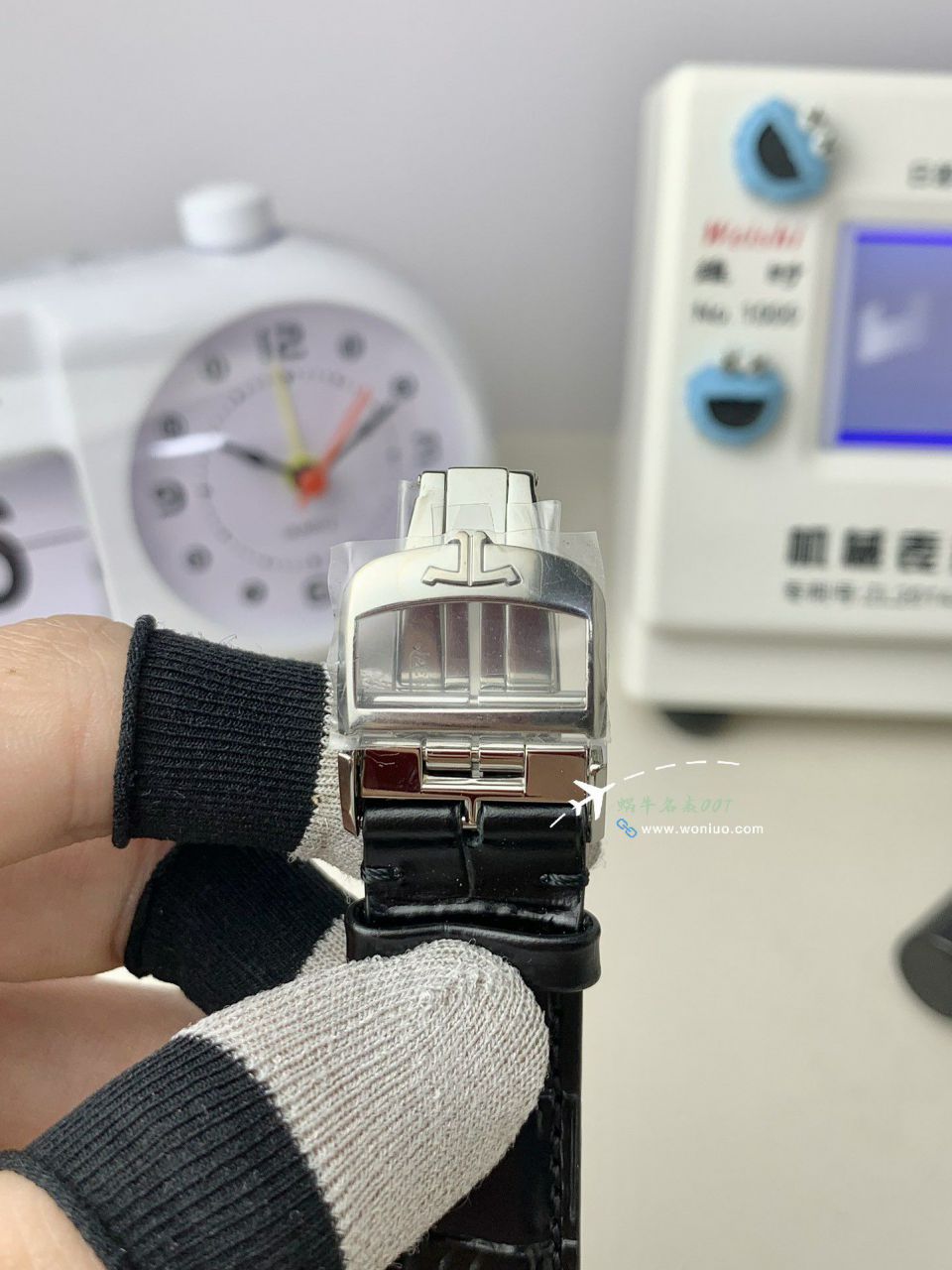  Video analysis APS Factory  Jaeger-LeCoultre 月相 top  Replica Copy 超薄月相1368480，1362511，1368471，1368430 Watches  / JJ196
