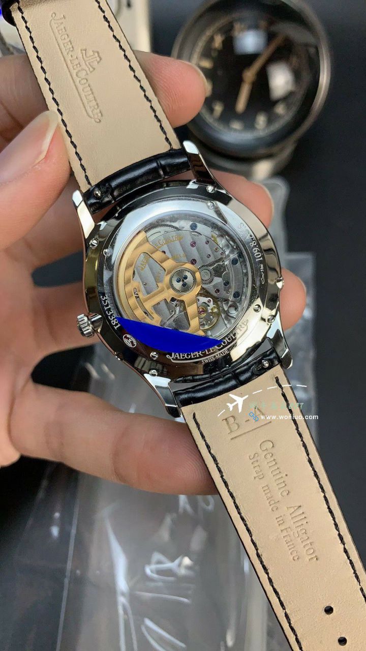 APS High quality  Replica Copy  Jaeger-LeCoultre 大师 Jaeger-LeCoultre 月相新品1368471 Watches  / JJ198