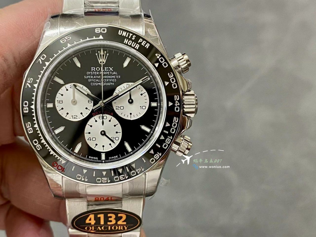 QF Factory 4132 Rolex  top  Replica Copy 勒芒24小时耐力赛（24 Hours of Le Mans）百年纪念版宇宙计 Ditongna  wrist watches  / R850