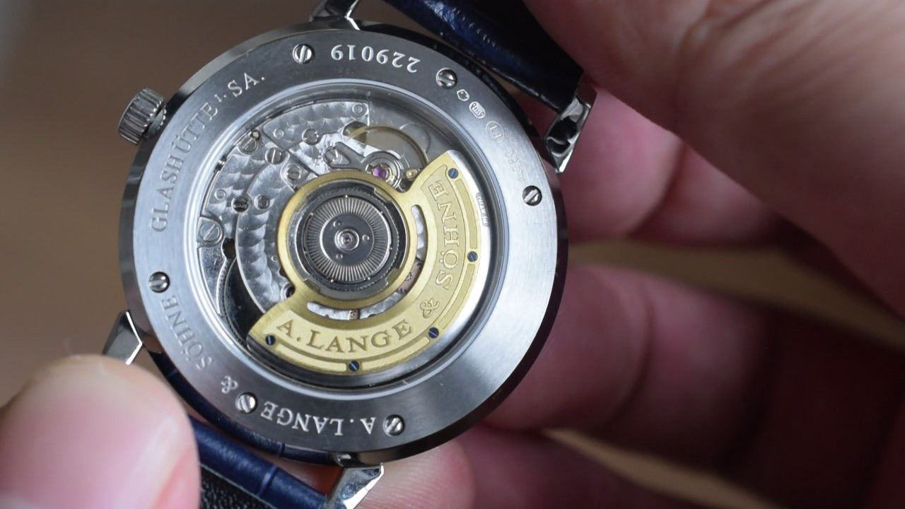 【SV Perfect  High quality  Replica Watches 】朗格SAXONIA系列211.033 wrist watches （多色表盘可选） / LS016