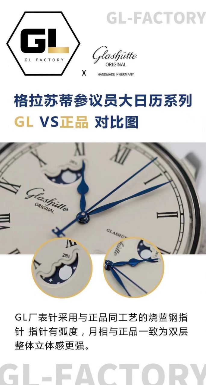  Video analysis glashuette original原创议员月相 top  Replica Copy 100-04-05-12-30，1-36-04-01-02-61，1-36-24-02-05-62 / GLA070