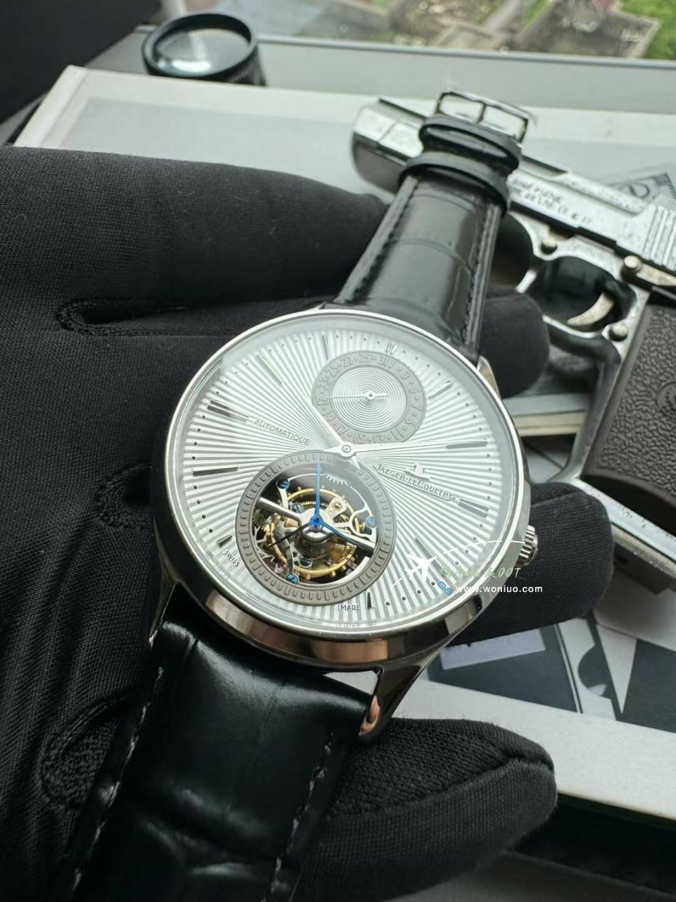  Video analysis  Jaeger-LeCoultre 大师自动 Tourbillon   TOP  真 Tourbillon  Watches  / JJ197