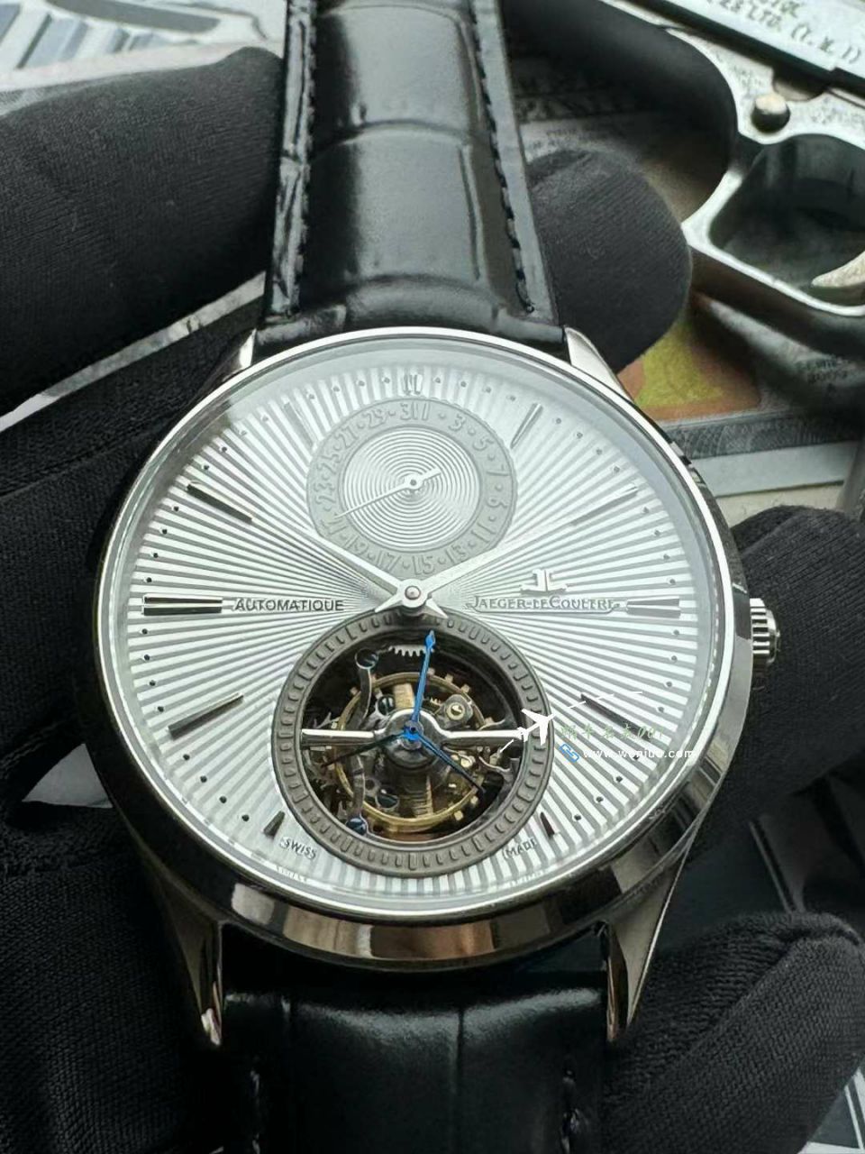  Video analysis  Jaeger-LeCoultre 大师自动 Tourbillon   TOP  真 Tourbillon  Watches  / JJ197