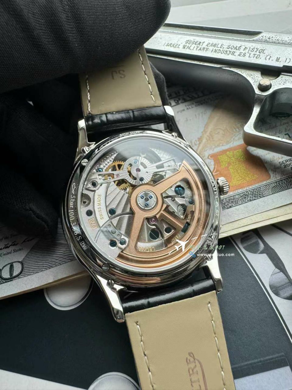  Video analysis  Jaeger-LeCoultre 大师自动 Tourbillon   TOP  真 Tourbillon  Watches  / JJ197