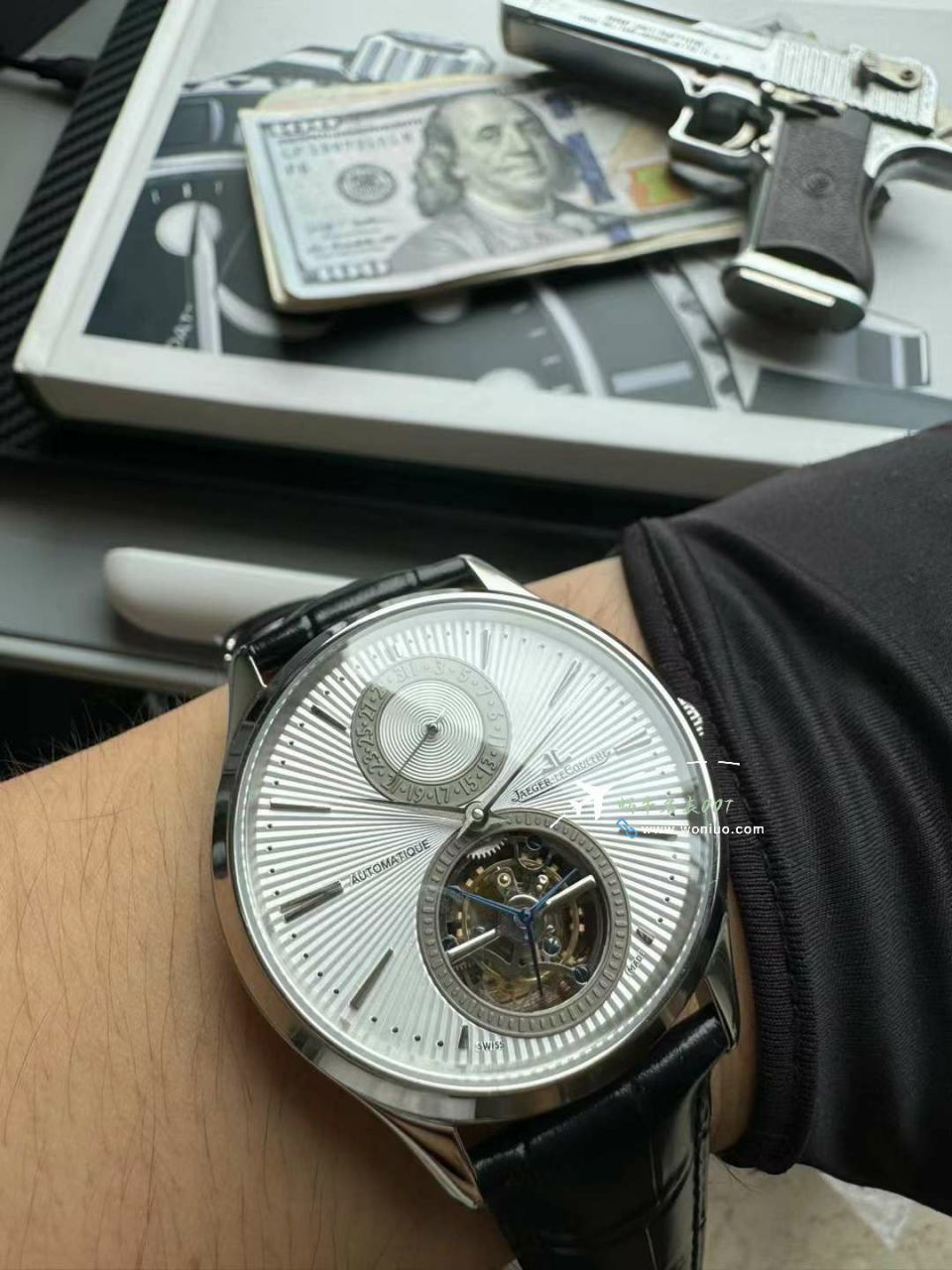  Video analysis  Jaeger-LeCoultre 大师自动 Tourbillon   TOP  真 Tourbillon  Watches  / JJ197