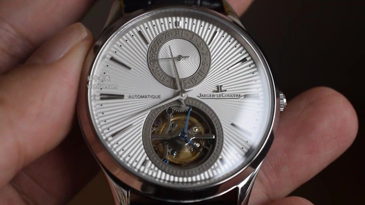 Video analysis  Jaeger-LeCoultre 大师自动 Tourbillon   TOP  真 Tourbillon  Watches  / JJ197