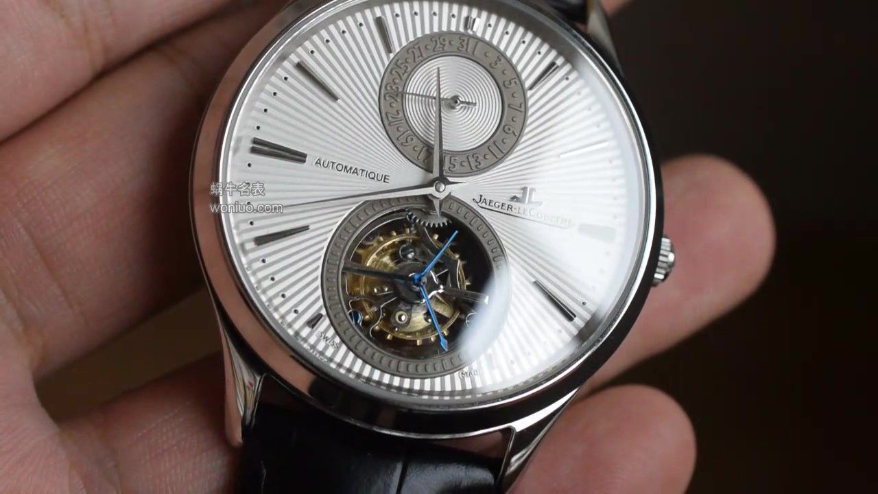 Video analysis  Jaeger-LeCoultre 大师自动 Tourbillon   TOP  真 Tourbillon  Watches  / JJ197