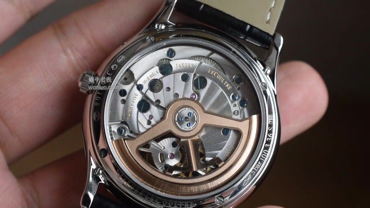  Video analysis  Jaeger-LeCoultre 大师自动 Tourbillon   TOP  真 Tourbillon  Watches  / JJ197