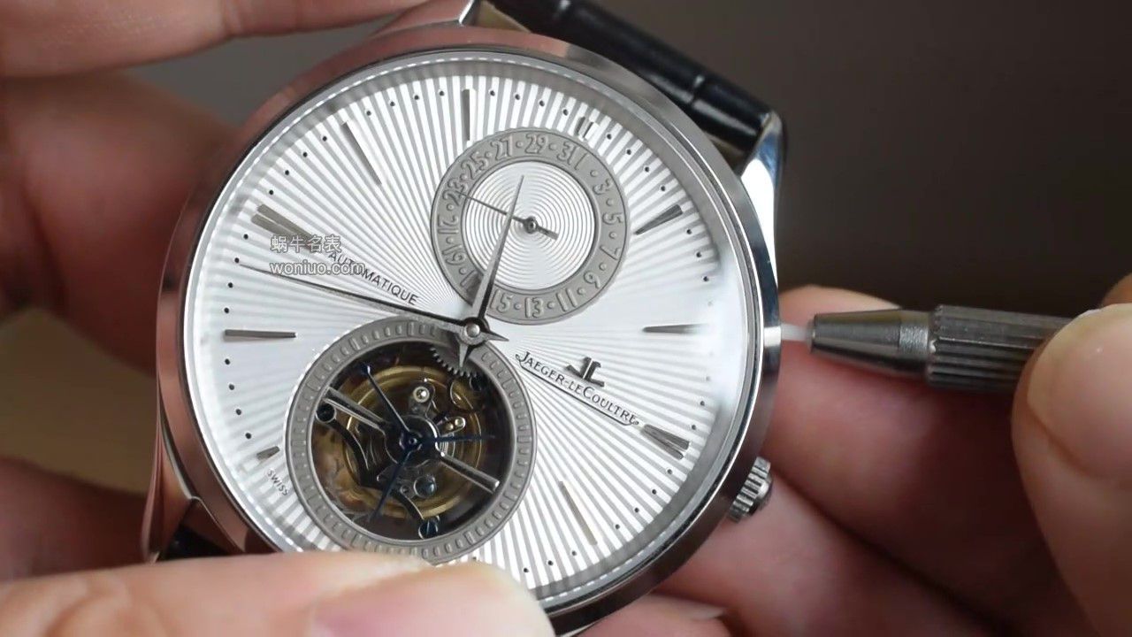  Video analysis  Jaeger-LeCoultre 大师自动 Tourbillon   TOP  真 Tourbillon  Watches  / JJ197