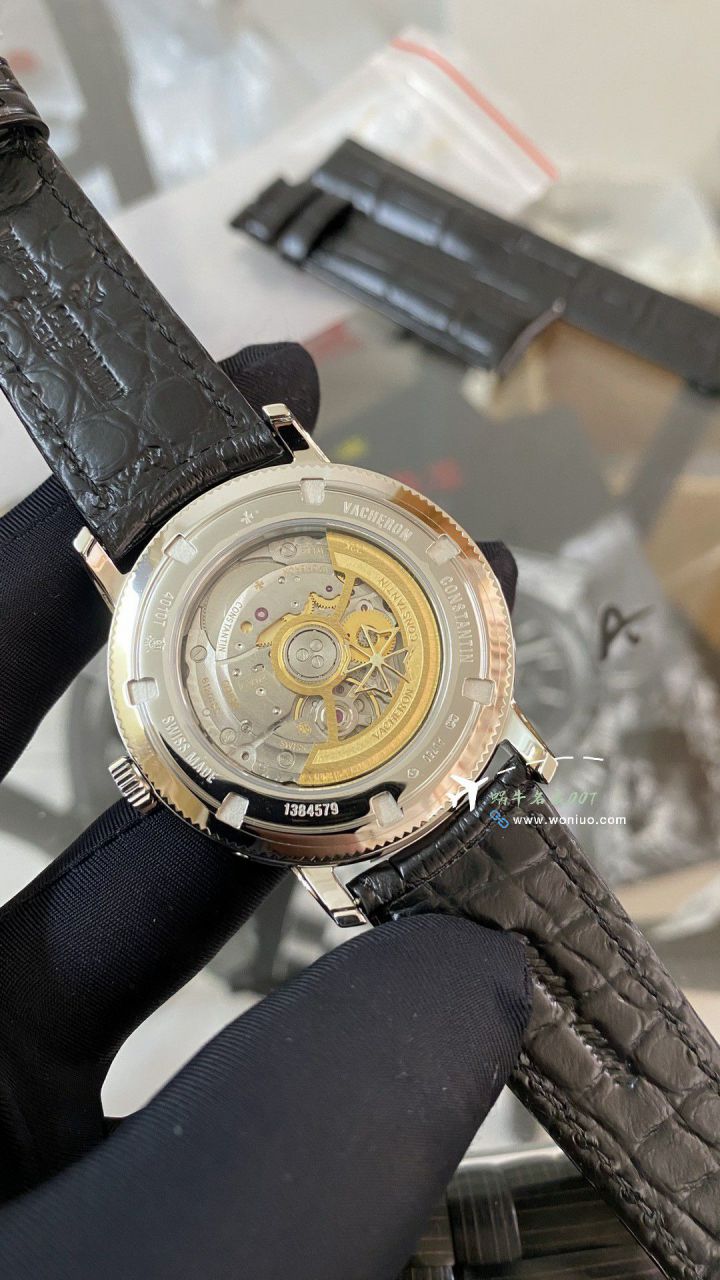  Video analysis Vacheron Constantin  传袭系列4010T/000R-B344 High quality  Replica Copy  wrist watches  / JS262