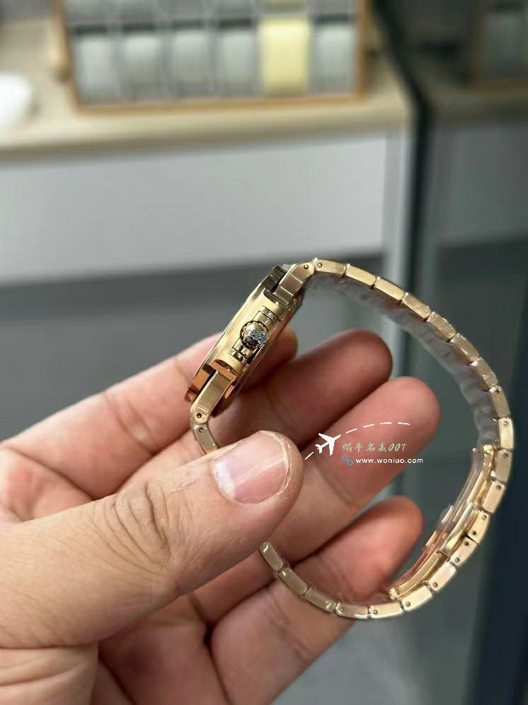 3K Factory  PATEK PHILIPPE 运动优雅 Perfect  Replica Copy  Nautilus 女表7118/1300R-001 / BD392