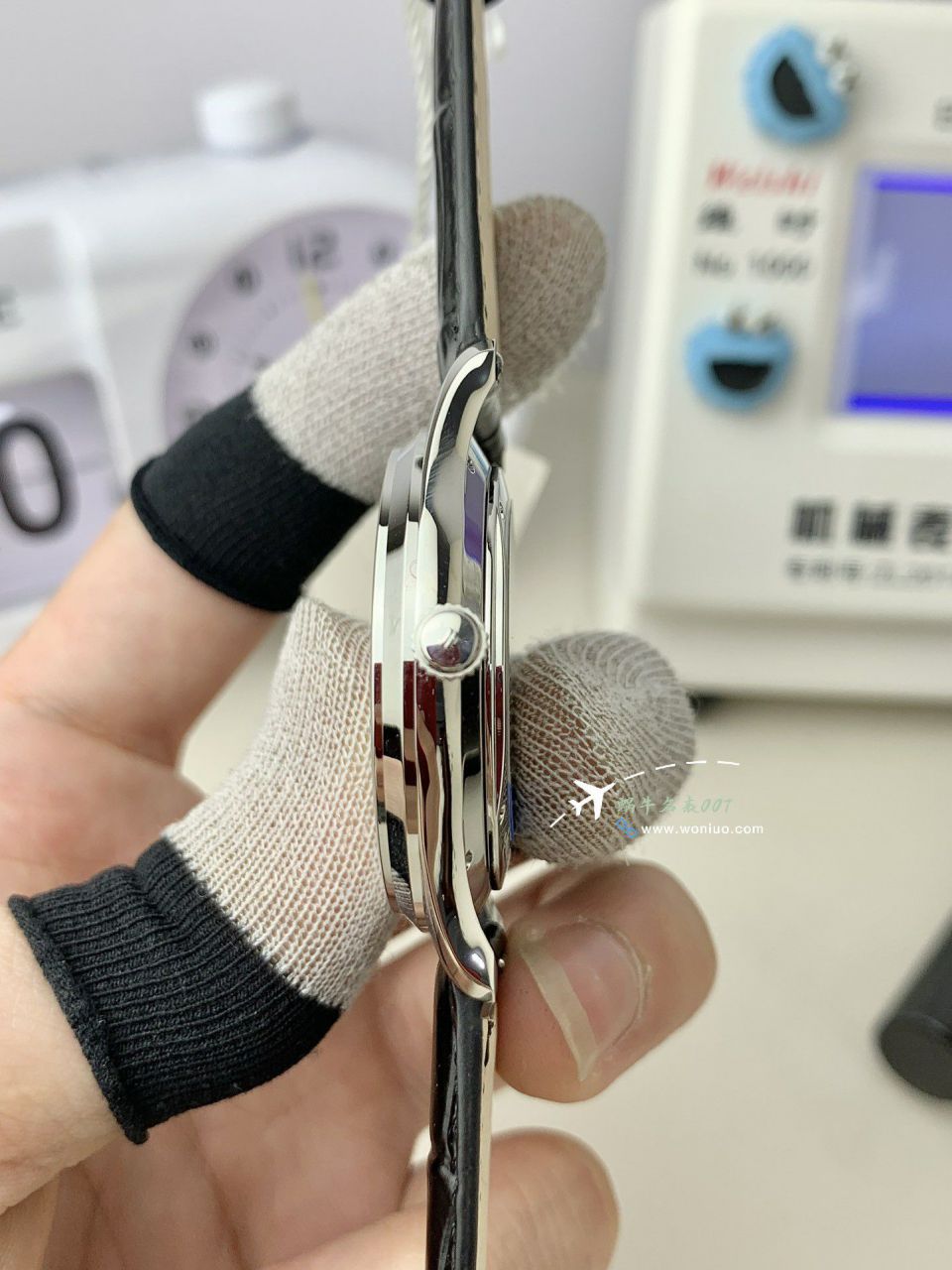 APS Jaeger-LeCoultre 大师系列 Replica Copy 两针半1212510，1218420 wrist watches  / JJ198