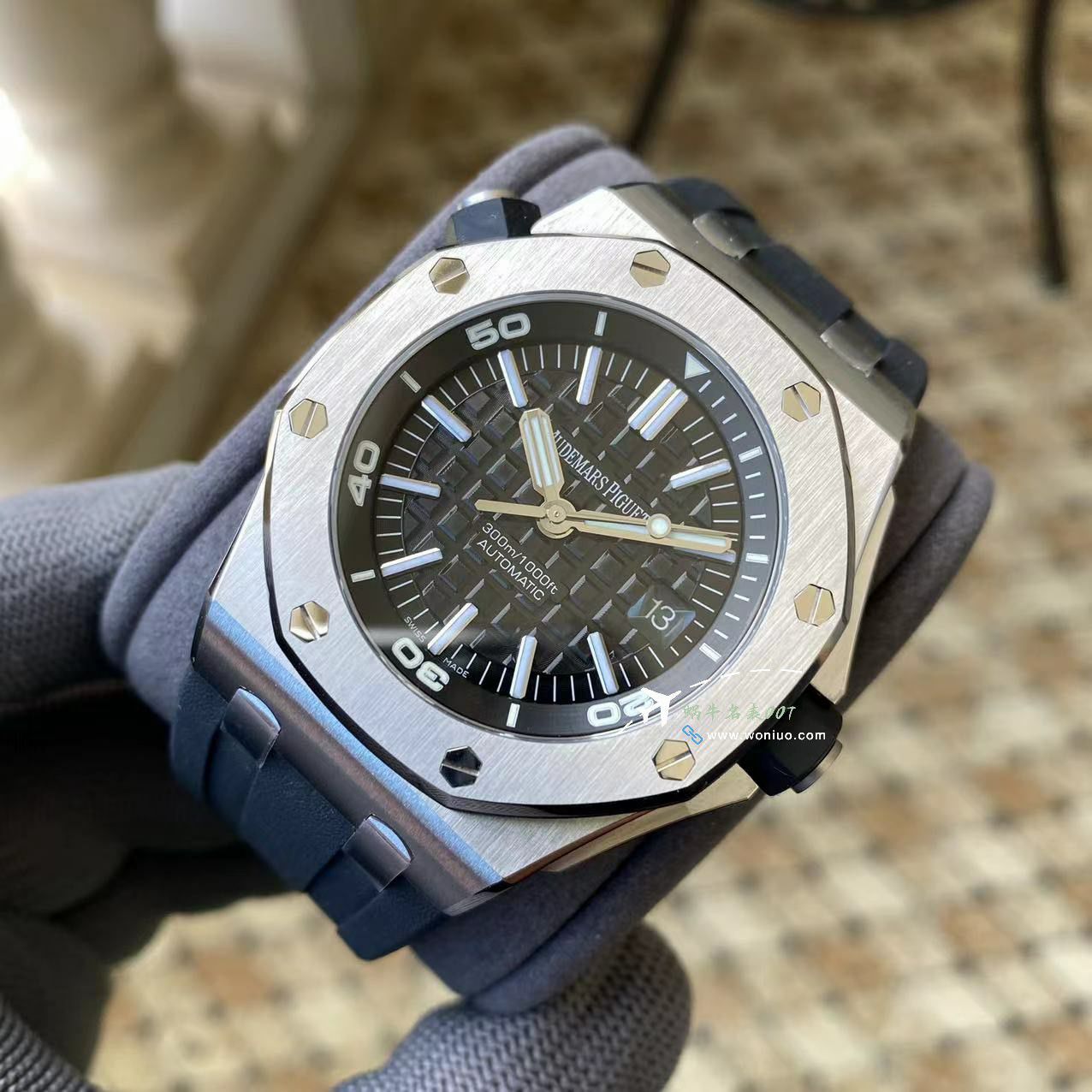 APS top  Replica Copy Audemars Piguet  Royal Oak Offshore 系列15703ST.OO.D002CA.01 wrist watches  / AP272