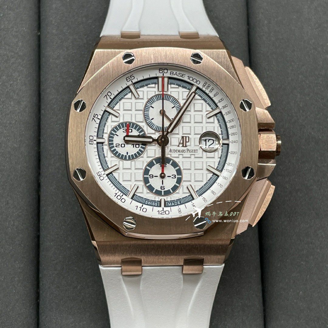 APFAudemars Piguet  Royal Oak Offshore 系列26408OR.OO.A010CA.01 Replica Copy  wrist watches  / AP275