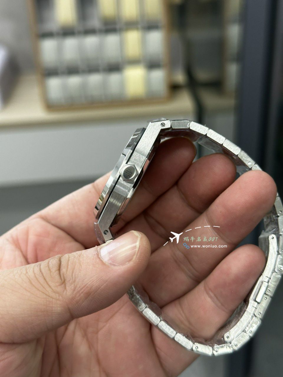 APSAudemars Piguet 皇家橡树 Replica Copy  wrist watches 15451ST.ZZ.1256ST.03，15451ST. ZZ.1256ST.01，15451ST.ZZ.D011CR.01，15451ST.ZZ.1256ST.02 / AP276