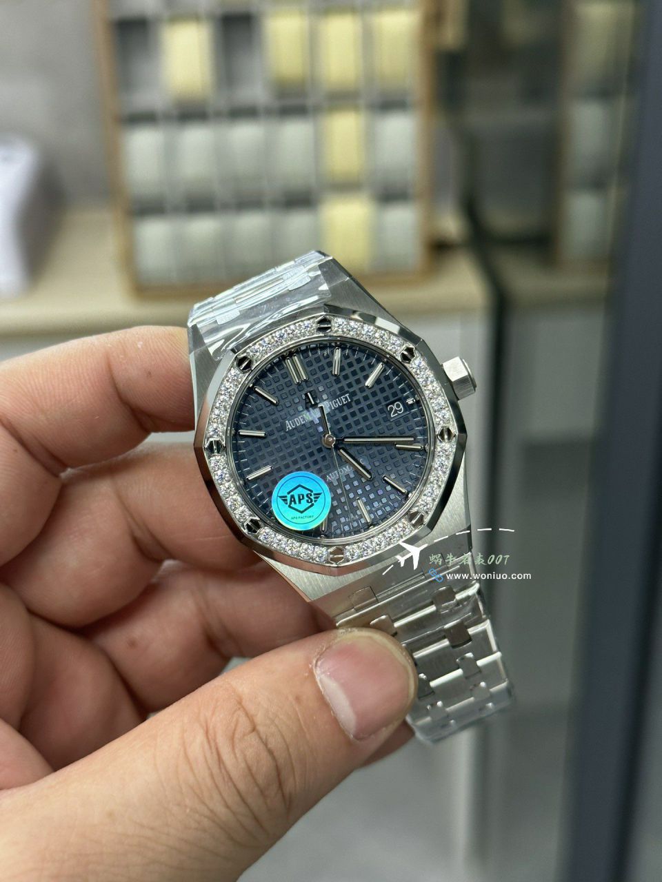 APSAudemars Piguet 皇家橡树 Replica Copy  wrist watches 15451ST.ZZ.1256ST.03，15451ST. ZZ.1256ST.01，15451ST.ZZ.D011CR.01，15451ST.ZZ.1256ST.02 / AP276
