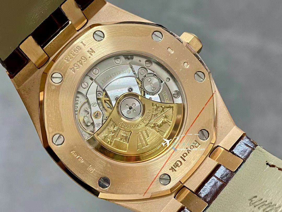  Video analysis APS Adding weight 版本Audemars Piguet 皇家橡树 Best 的 Replica Watches 15400OR.OO.D002CR.01，15400OR.OO.D088CR.01 wrist watches  / AP277